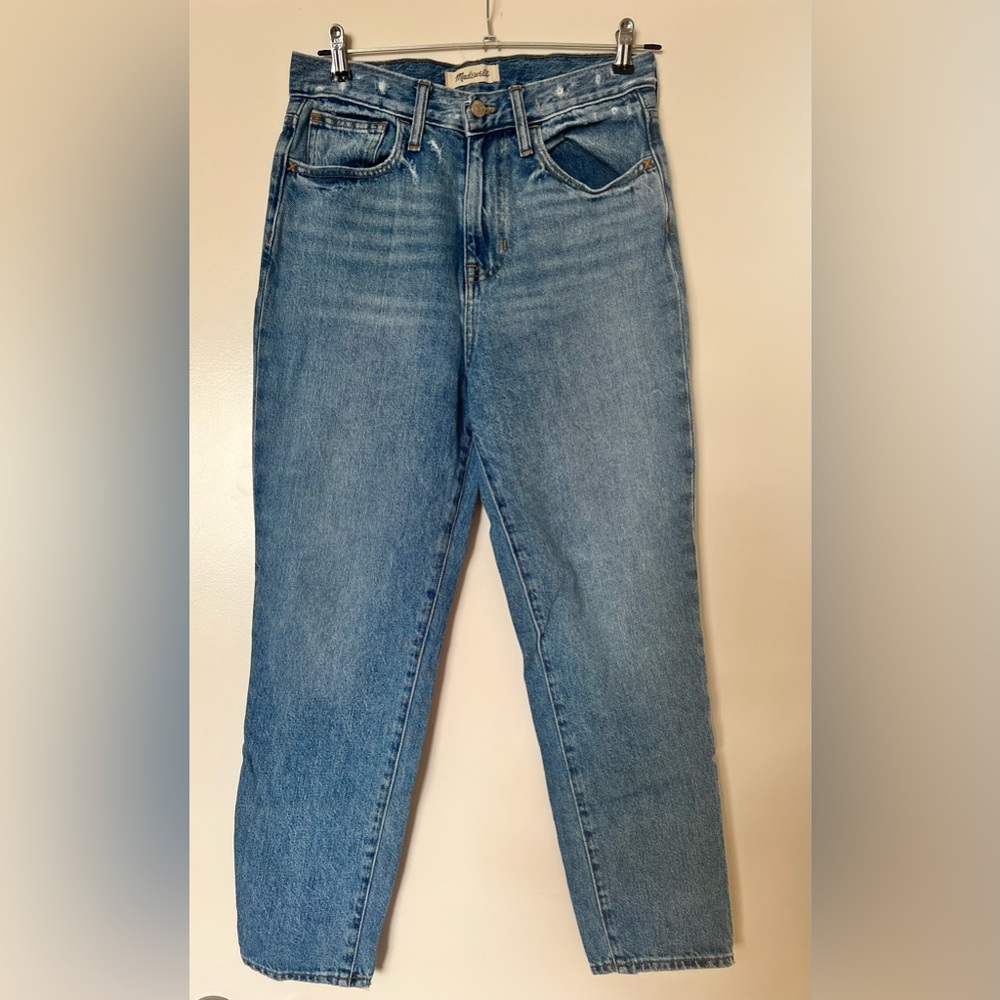 Madewell Mom Jean, Sz 26
